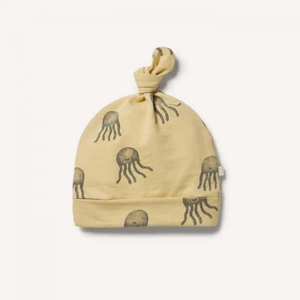 Octopus Knot Hat